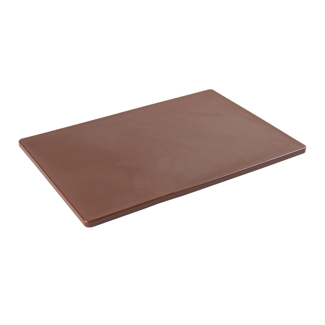 Restaurantware RW Base Cutting Boards, Brown, 18 x 12 Inch, Plastic - Restaurant Equipment and Smallwares - Canadian Distribution
