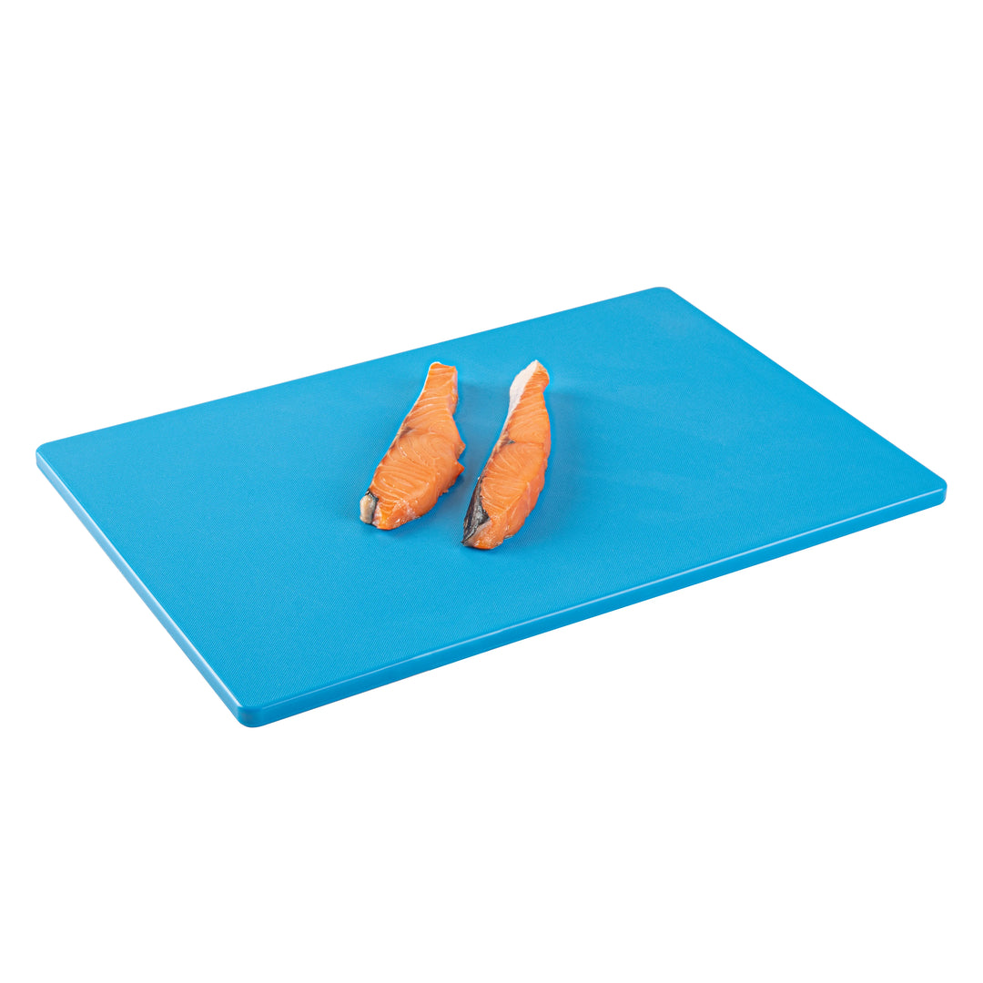 Restaurantware RW Base Cutting Boards, Blue, 18 x 12 Inch, Plastic - Restaurant Equipment and Smallwares - Canadian Distribution - Ships Free Within Canada on Orders Above CAD $199