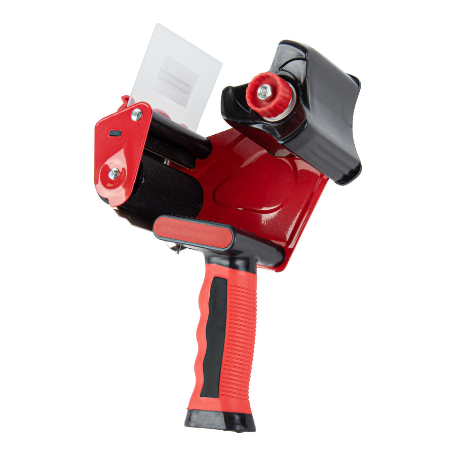 Restaurantware RW Base 3In Red Tape Dispenser Gun, with Rubber Handle - Restaurant Equipment and Smallwares - Canadian Distribution