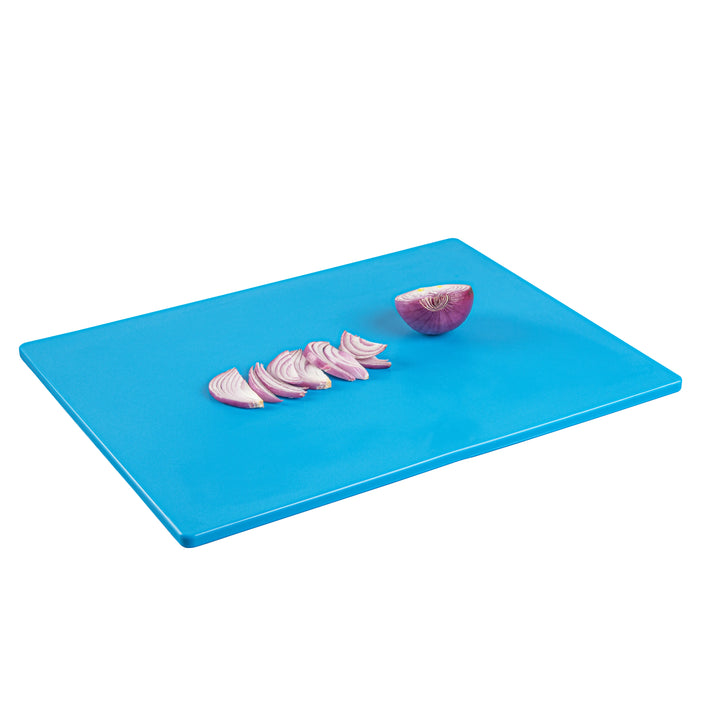Restaurantware RW Base Cutting Boards, Blue, 20 x 15 Inch, Plastic - Restaurant Equipment and Smallwares - Canadian Distribution - Ships Free Within Canada on Orders Above CAD $199