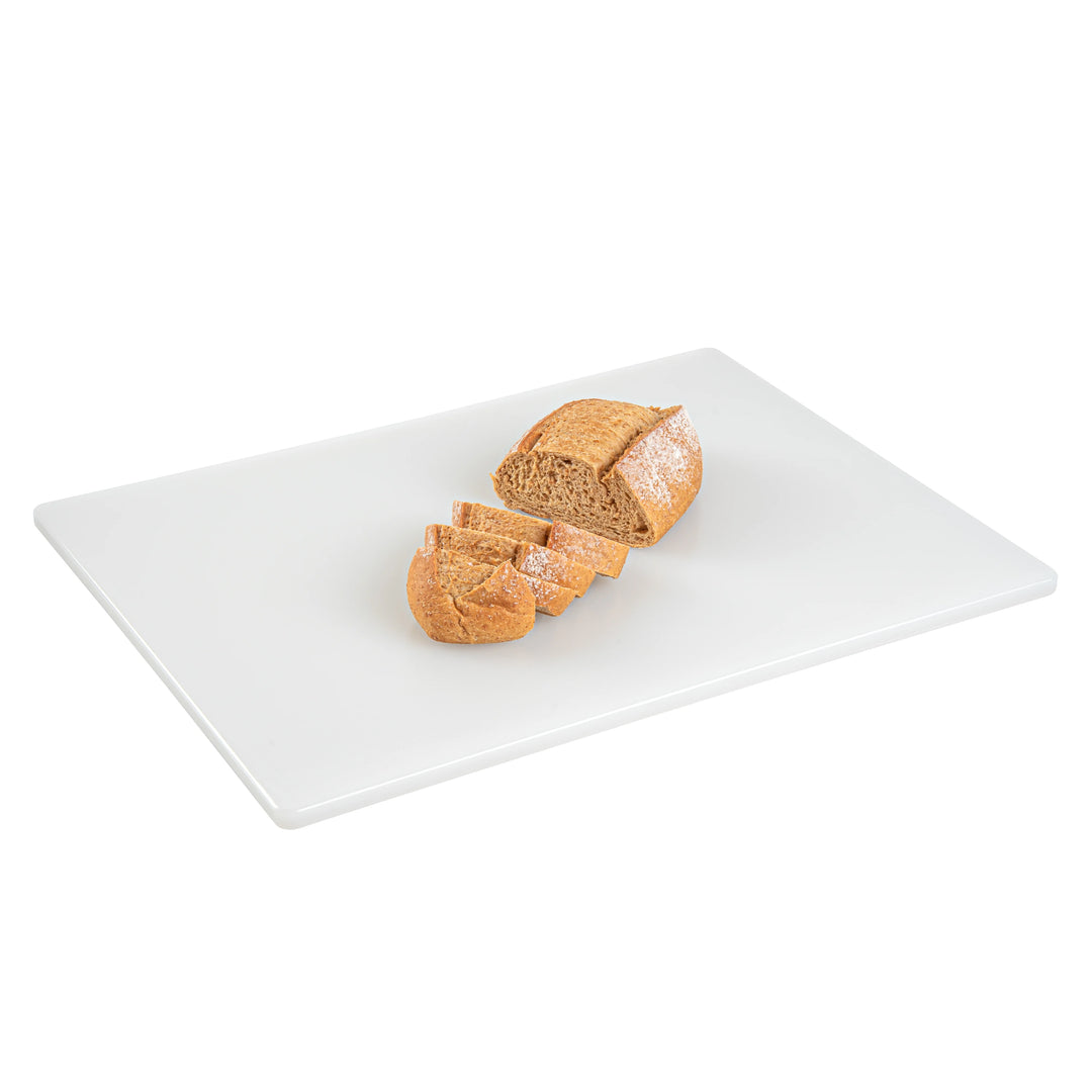 Restaurantware RW Base Cutting Boards, White, 20 x 15 Inch, Plastic - Restaurant Equipment and Smallwares - Canadian Distribution - Ships Free Within Canada on Orders Above CAD $199