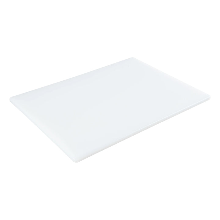 Restaurantware RW Base Cutting Boards, White, 20 x 15 Inch, Plastic - Restaurant Equipment and Smallwares - Canadian Distribution