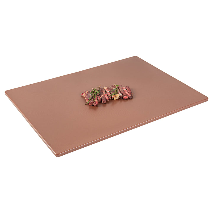 Restaurantware RW Base Cutting Boards, Brown, 24 x 18 Inch, Plastic - Restaurant Equipment and Smallwares - Canadian Distribution - Ships Free Within Canada on Orders Above CAD $199