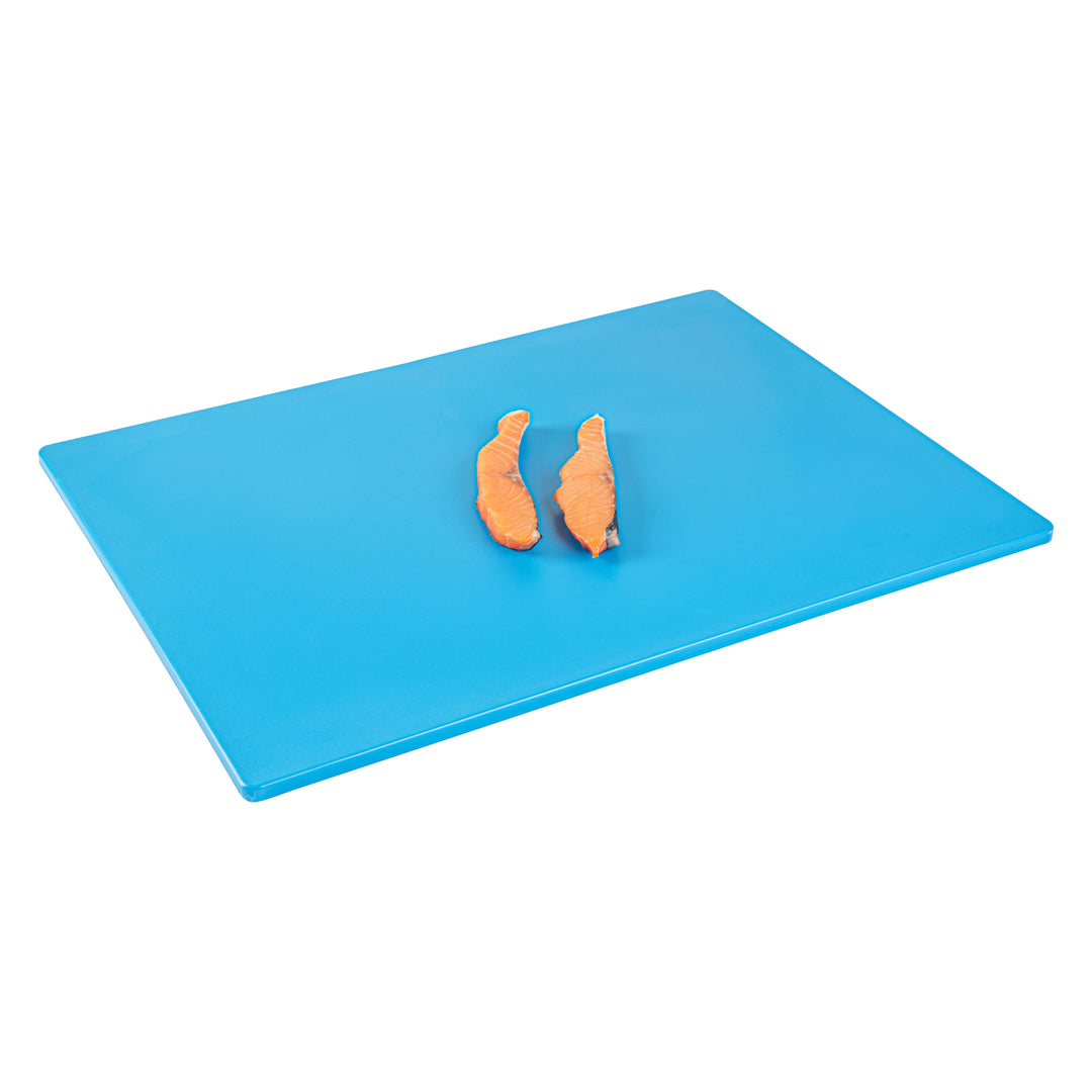 Restaurantware RW Base Cutting Boards, Blue, 24 x 18 Inch, Plastic - Restaurant Equipment and Smallwares - Canadian Distribution - Ships Free Within Canada on Orders Above CAD $199