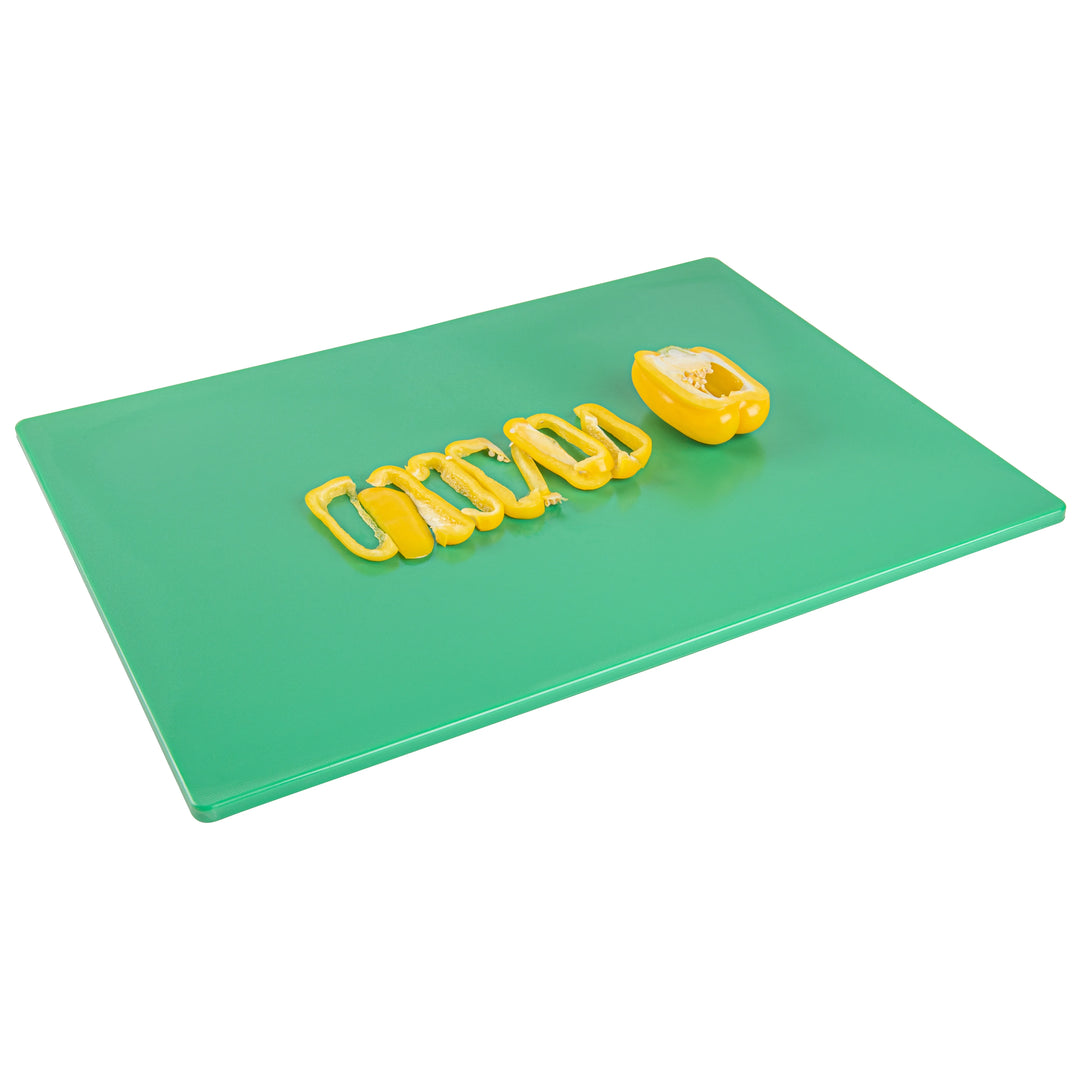 Restaurantware RW Base Cutting Boards, Green, 24 x 18 Inch, Plastic - Restaurant Equipment and Smallwares - Canadian Distribution - Ships Free Within Canada on Orders Above CAD $199