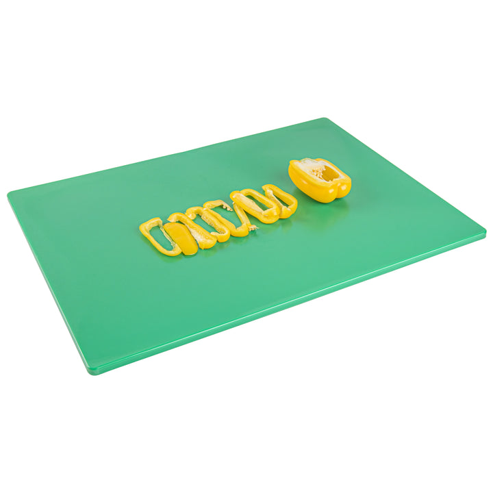 Restaurantware RW Base Cutting Boards, Green, 24 x 18 Inch, Plastic - Restaurant Equipment and Smallwares - Canadian Distribution - Ships Free Within Canada on Orders Above CAD $199