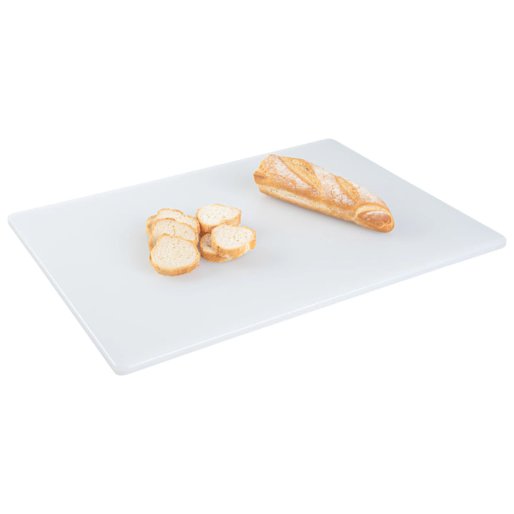 Restaurantware RW Base Cutting Boards, White, 24 x 18 Inch, Plastic - Restaurant Equipment and Smallwares - Canadian Distribution - Ships Free Within Canada on Orders Above CAD $199