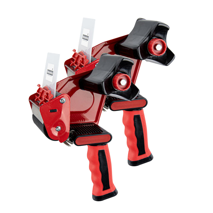 Restaurantware RW Base 3In Red Tape Dispenser Guns, with Rubber Handle - Restaurant Equipment and Smallwares - Canadian Distribution - Ships Free Within Canada on Orders Above CAD $199