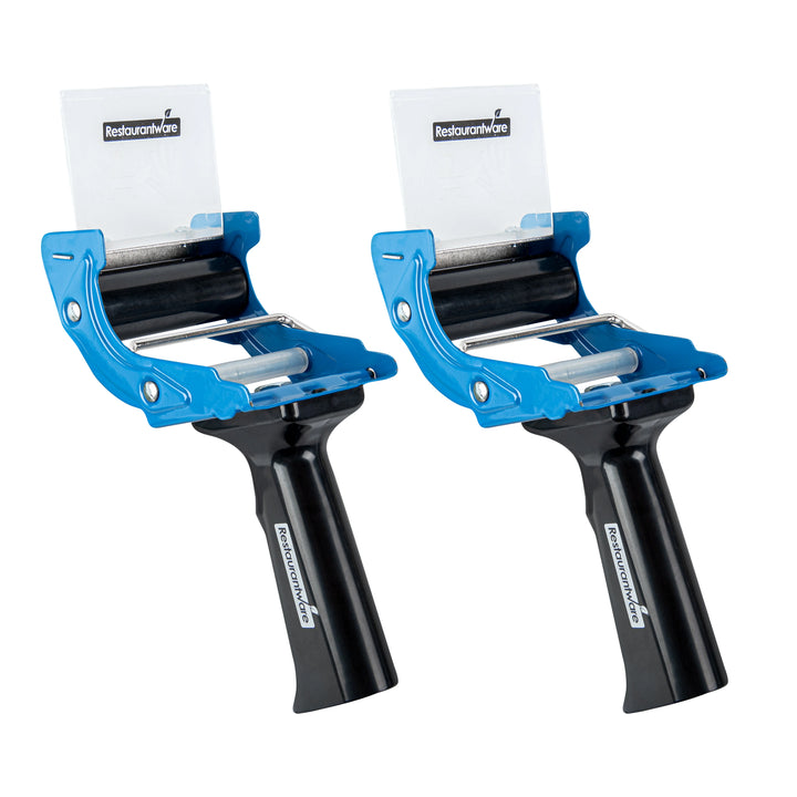 Restaurantware RW Base 3 Inch Heavy-Duty Tape Gun, Blue - Restaurant Equipment and Smallwares - Canadian Distribution - Ships Free Within Canada on Orders Above CAD $199