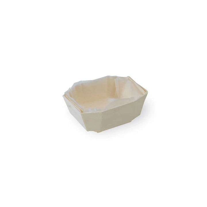 Packnwood 4oz Minimi Wooden Baking Molds - Restaurant Equipment and Smallwares - Canadian Distribution