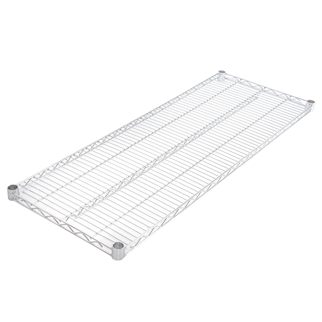 Restaurantware RW Base 24 x 48 Inch NSF Shelves, Chrome - Restaurant Equipment and Smallwares - Canadian Distribution