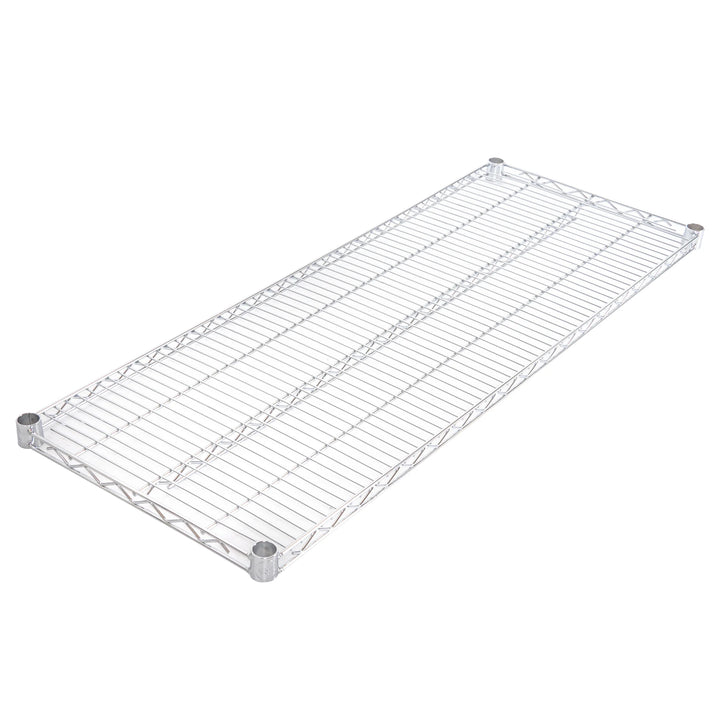 Restaurantware RW Base 24 x 48 Inch NSF Shelves, Chrome - Restaurant Equipment and Smallwares - Canadian Distribution