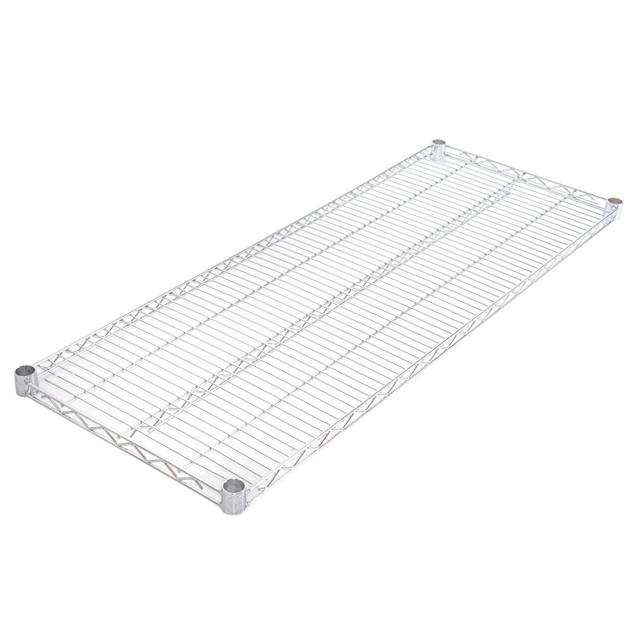 Restaurantware RW Base 24 x 48 Inch NSF Shelves, Chrome - Restaurant Equipment and Smallwares - Canadian Distribution