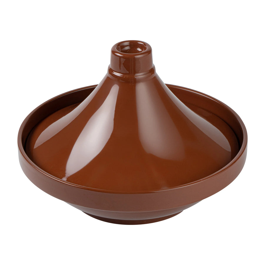 Restaurantware Terra Tek 26 Ounce Oven-Safe Tagine Pots, Terracotta, 9 x 9 x 6.50 Inch - Restaurant Equipment and Smallwares - Canadian Distribution