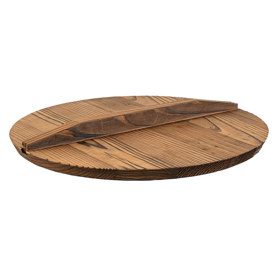 Restaurantware Motomori Wood Lids, Lightweight, for 12 Inch Wok - Restaurant Equipment and Smallwares - Canadian Distribution