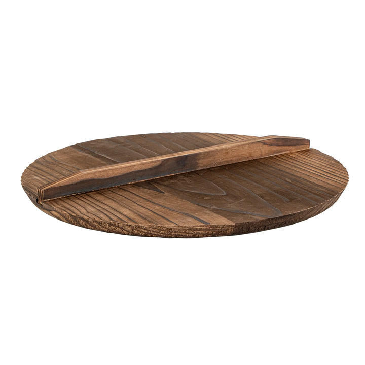 Restaurantware Motomori Wood Lids, Lightweight, for 14 Inch Wok - Restaurant Equipment and Smallwares - Canadian Distribution