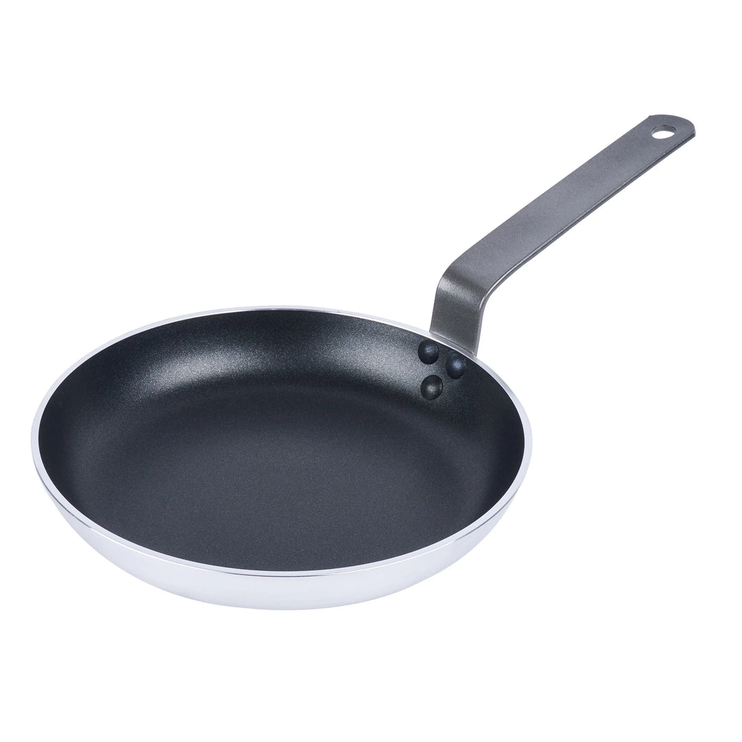 Restaurantware Met Lux 9 Inch Non-Stick Heavy-Duty Induction Ready Fry Pans, Aluminum - Restaurant Equipment and Smallwares - Canadian Distribution