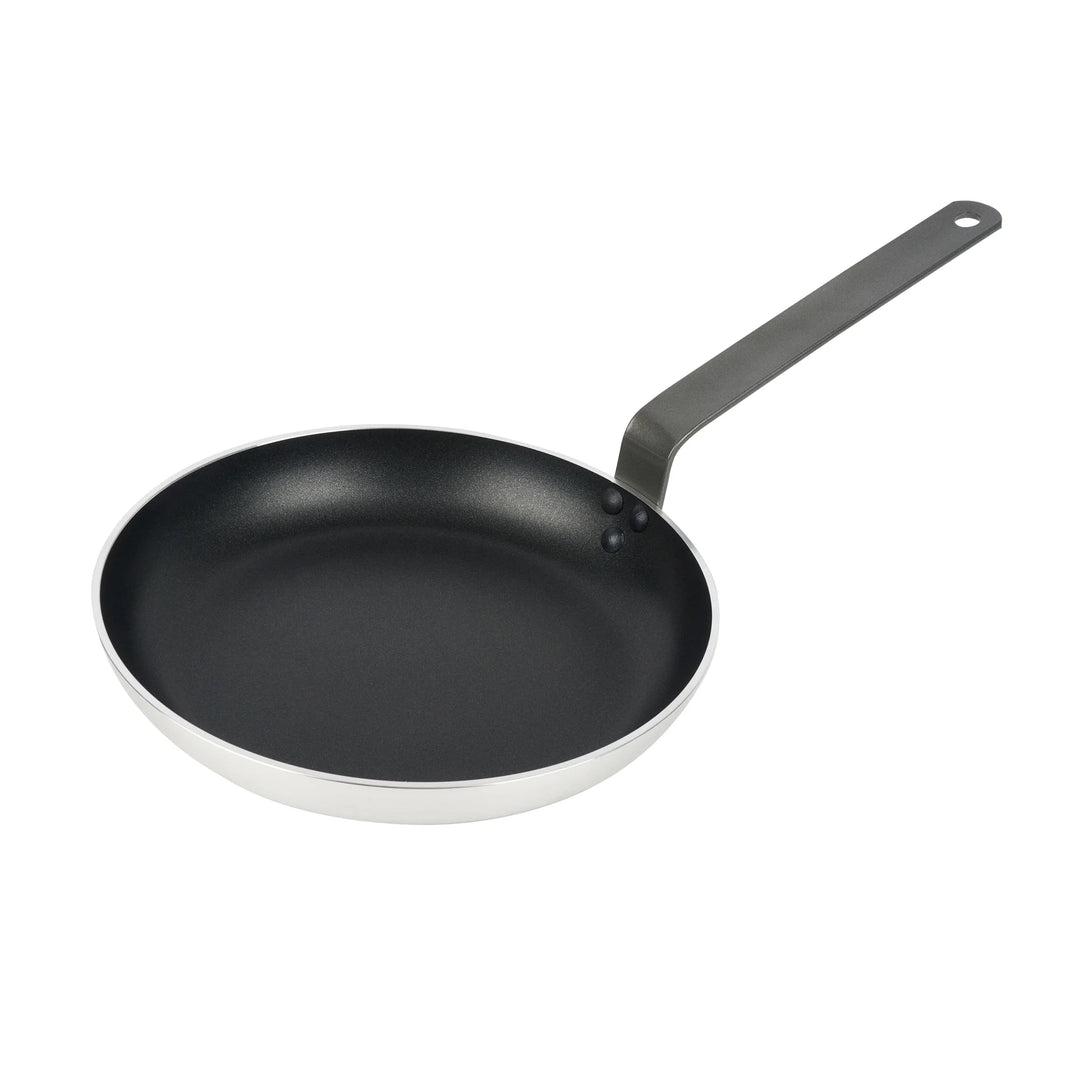 Restaurantware Met Lux 11 Inch Non-Stick Heavy-Duty Induction Ready Fry Pans, Aluminum - Restaurant Equipment and Smallwares - Canadian Distribution