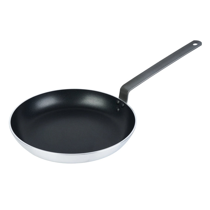 Restaurantware Met Lux 12 Inch Non-Stick Heavy-Duty Induction Ready Fry Pans, Aluminum - Restaurant Equipment and Smallwares - Canadian Distribution