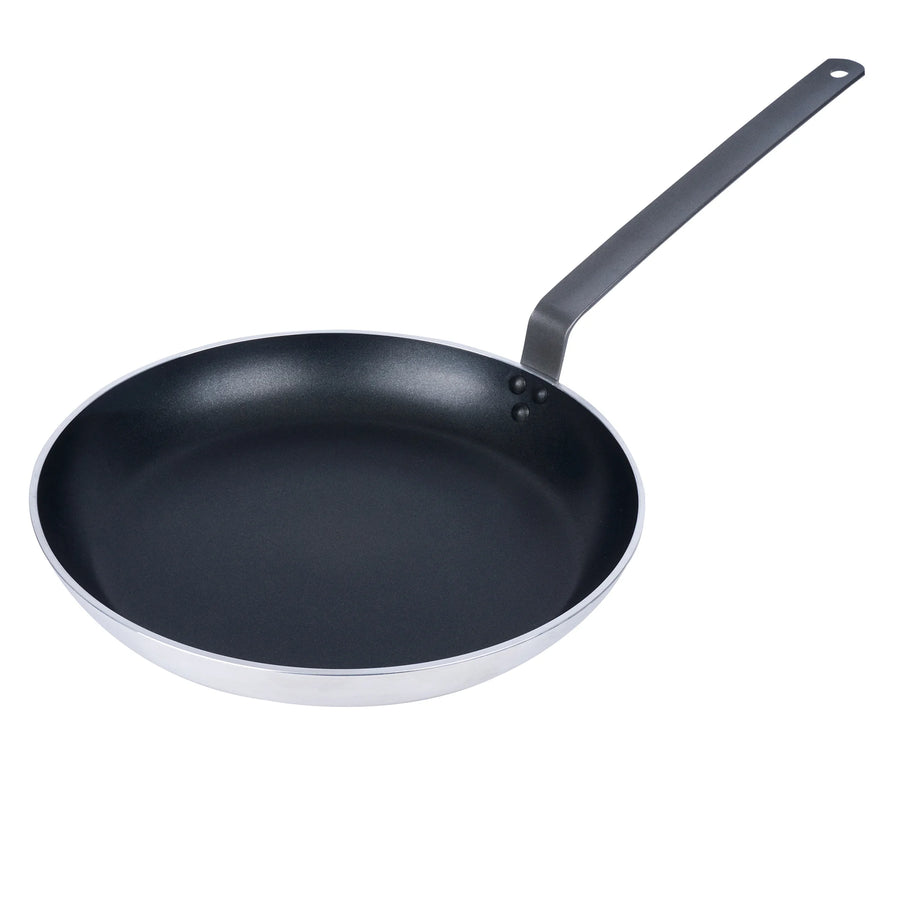 Restaurantware Met Lux 14 Inch Non-Stick Heavy-Duty Induction Ready Fry Pans, Aluminum - Restaurant Equipment and Smallwares - Canadian Distribution