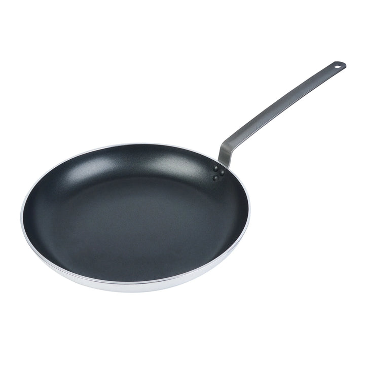 Restaurantware Met Lux 16 Inch Non-Stick Heavy-Duty Induction Ready Fry Pans, Aluminum - Restaurant Equipment and Smallwares - Canadian Distribution