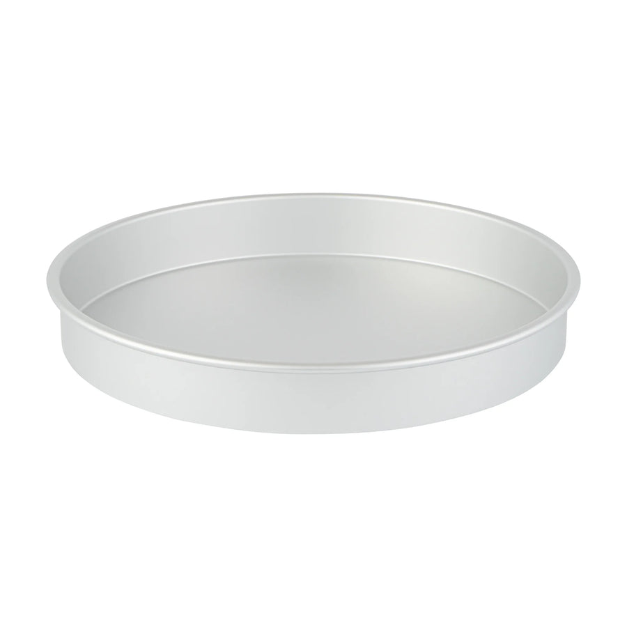 Restaurantware Met Lux 14 x 14 x 2 Inch Cake Pans, Aluminum, Round, Straight-Sided - Restaurant Equipment and Smallwares - Canadian Distribution