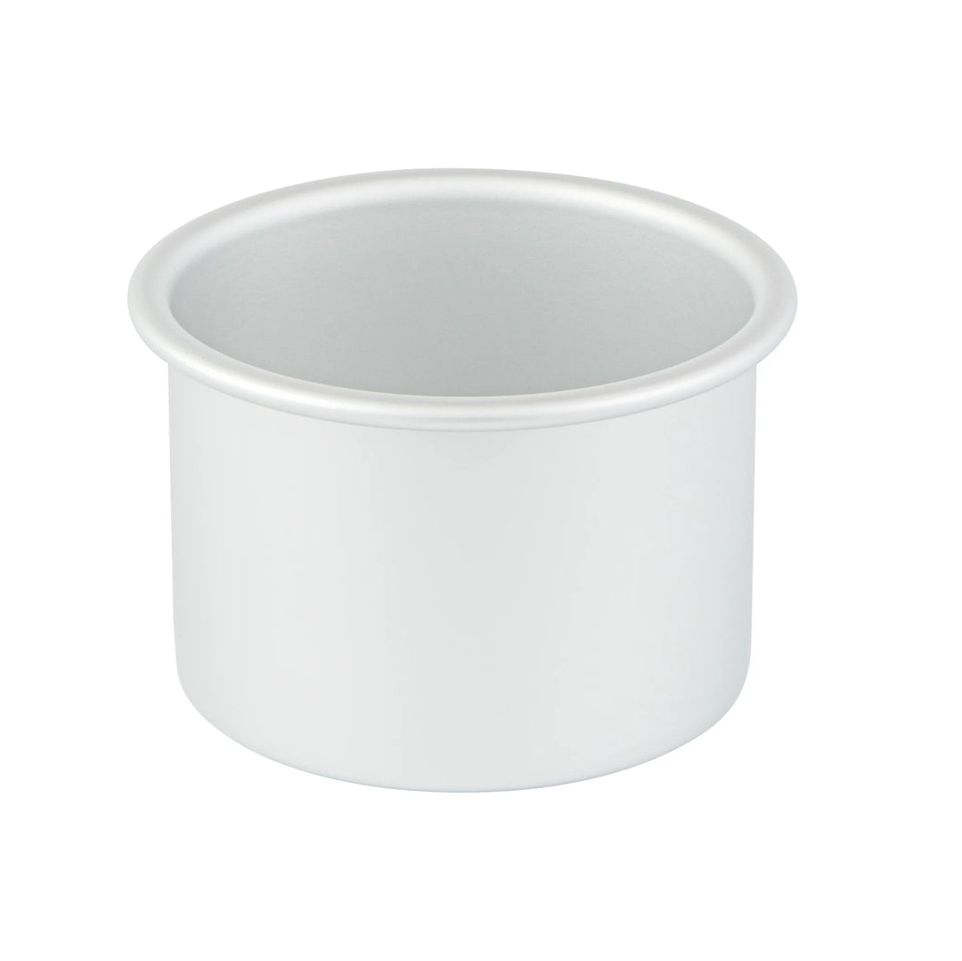 Restaurantware Met Lux 4 x 4 x 3 Inch Cake Pans, Aluminum, Round, Straight-Sided - Restaurant Equipment and Smallwares - Canadian Distribution