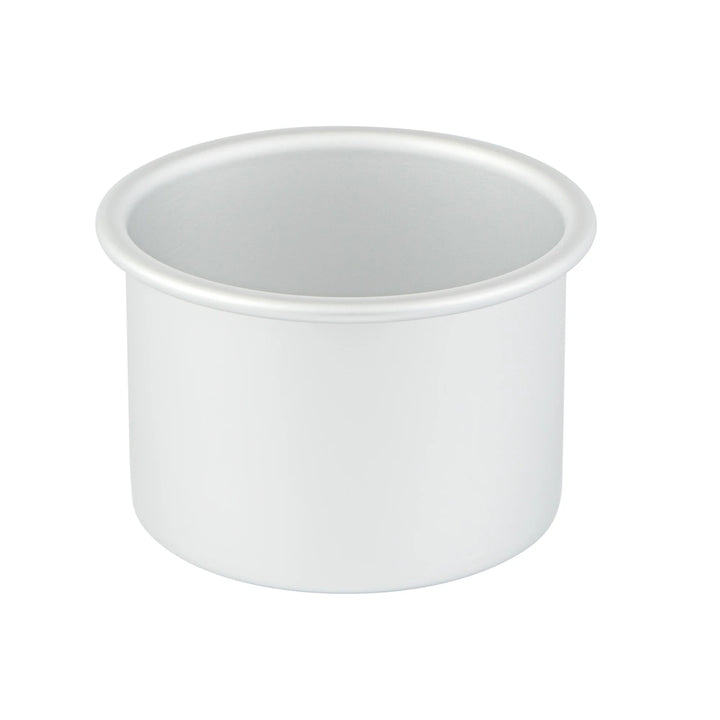 Restaurantware Met Lux 4 x 4 x 3 Inch Cake Pans, Aluminum, Round, Straight-Sided - Restaurant Equipment and Smallwares - Canadian Distribution