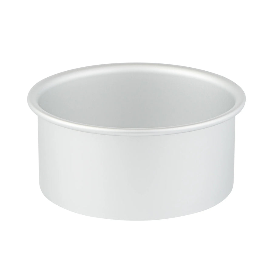 Restaurantware Met Lux 6 x 6 x 3 Inch Cake Pans, Aluminum, Round, Straight-Sided - Restaurant Equipment and Smallwares - Canadian Distribution