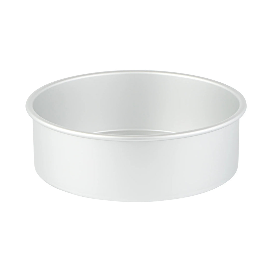 Restaurantware Met Lux 9 x 9 x 3 Inch Cake Pans, Aluminum, Round, Straight-Sided - Restaurant Equipment and Smallwares - Canadian Distribution