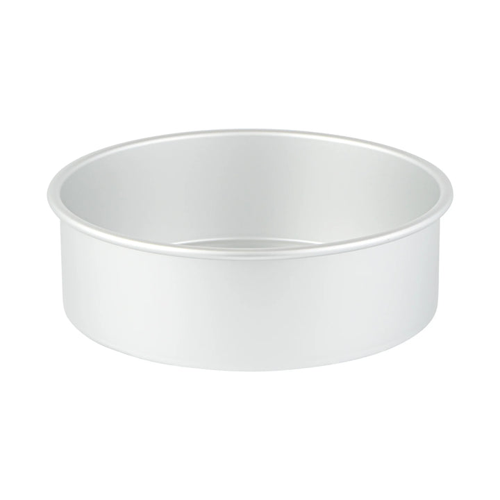 Restaurantware Met Lux 9 x 9 x 3 Inch Cake Pans, Aluminum, Round, Straight-Sided - Restaurant Equipment and Smallwares - Canadian Distribution