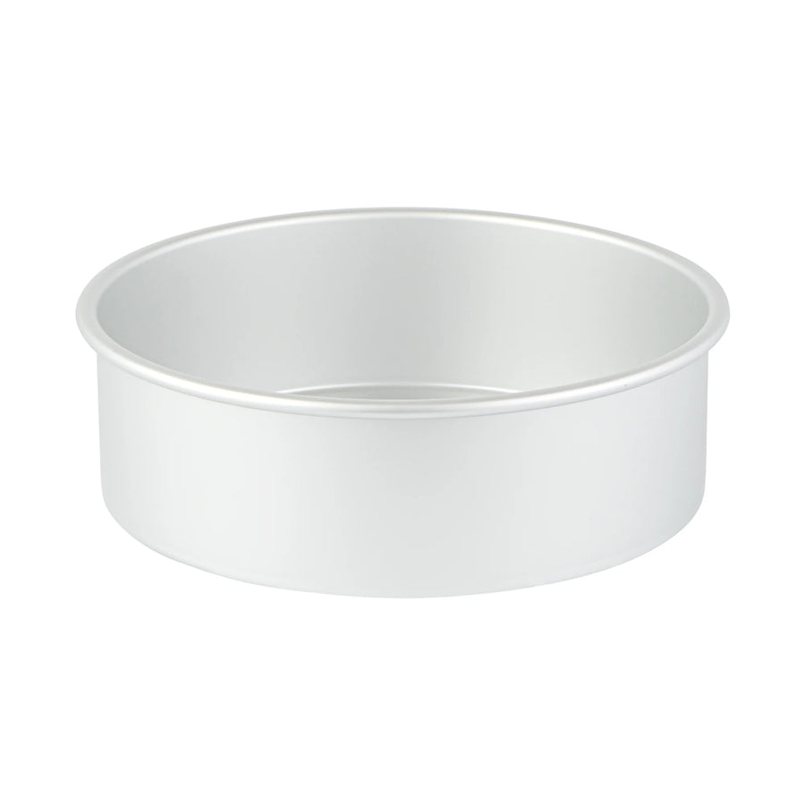 Restaurantware Met Lux 9 x 9 x 3 Inch Cake Pans, Aluminum, Round, Straight-Sided - Restaurant Equipment and Smallwares - Canadian Distribution