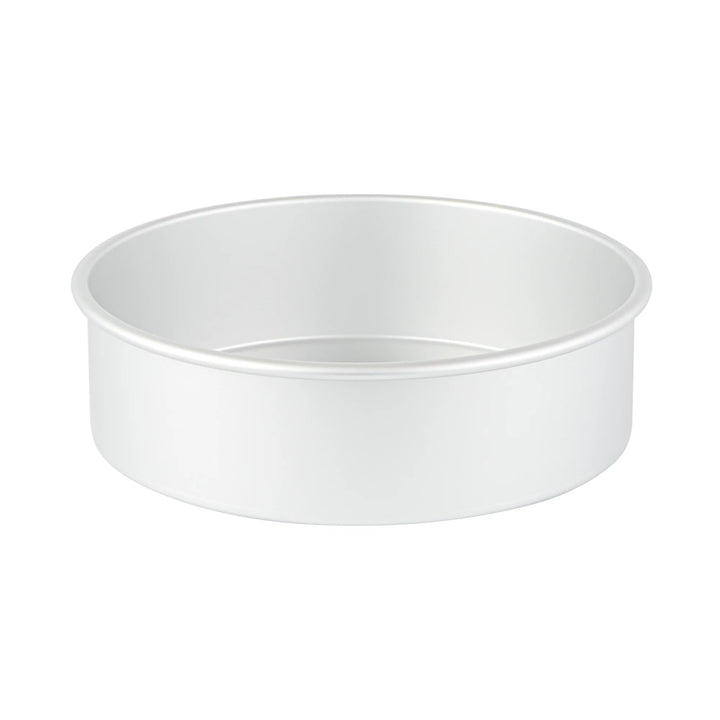 Restaurantware Met Lux 10 x 10 x 3 Inch Cake Pans, Aluminum, Round, Straight-Sided - Restaurant Equipment and Smallwares - Canadian Distribution
