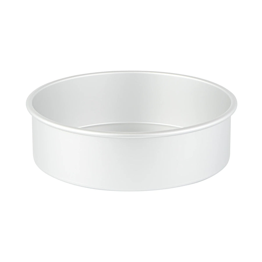 Restaurantware Met Lux 10 x 10 x 3 Inch Cake Pans, Aluminum, Round, Straight-Sided - Restaurant Equipment and Smallwares - Canadian Distribution