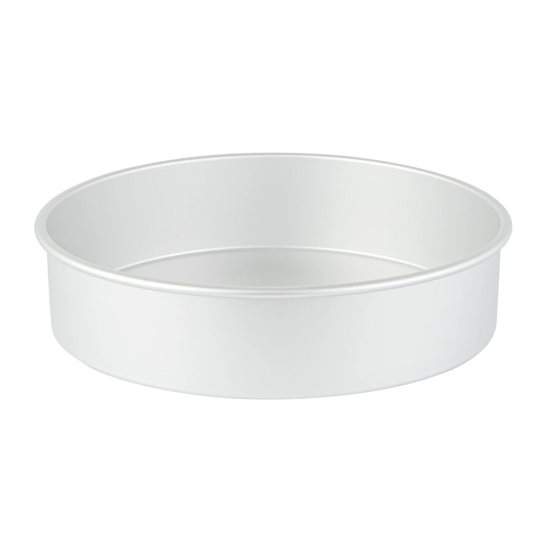 Restaurantware Met Lux 12 x 12 x 3 Inch Cake Pans, Aluminum, Round, Straight-Sided - Restaurant Equipment and Smallwares - Canadian Distribution