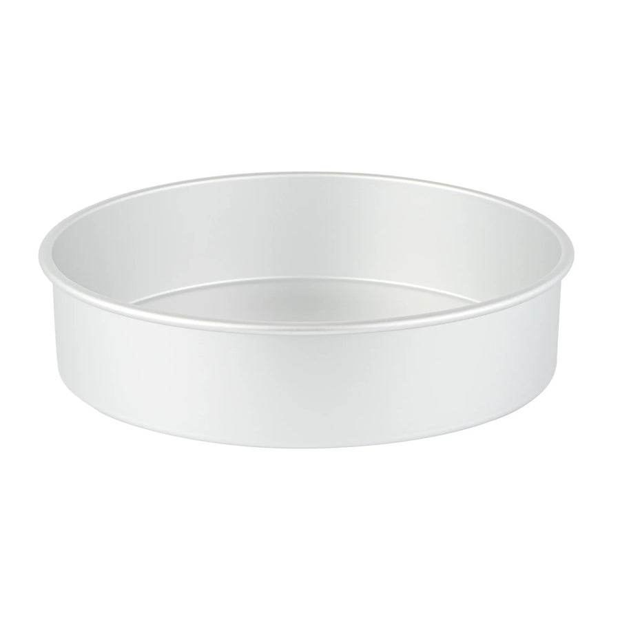Restaurantware Met Lux 12 x 12 x 3 Inch Cake Pans, Aluminum, Round, Straight-Sided - Restaurant Equipment and Smallwares - Canadian Distribution