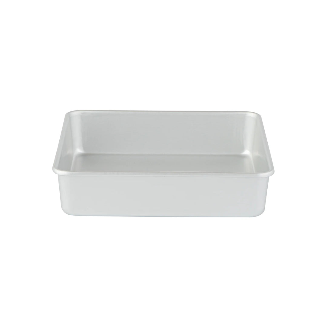 Restaurantware Met Lux 8 x 8 x 2 Inch Cake Pans, Aluminum, Square - Restaurant Equipment and Smallwares - Canadian Distribution