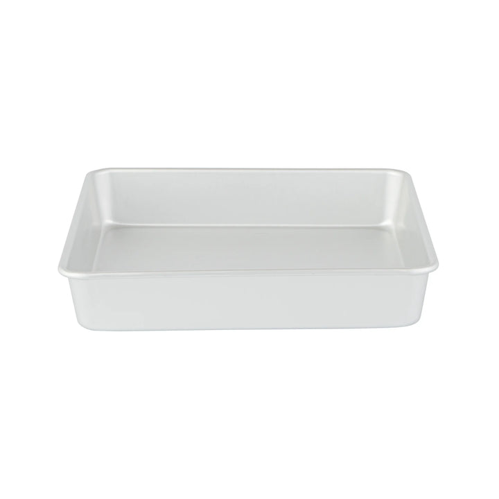 Restaurantware Met Lux 10 x 10 x 2 Inch Cake Pans, Aluminum, Square - Restaurant Equipment and Smallwares - Canadian Distribution