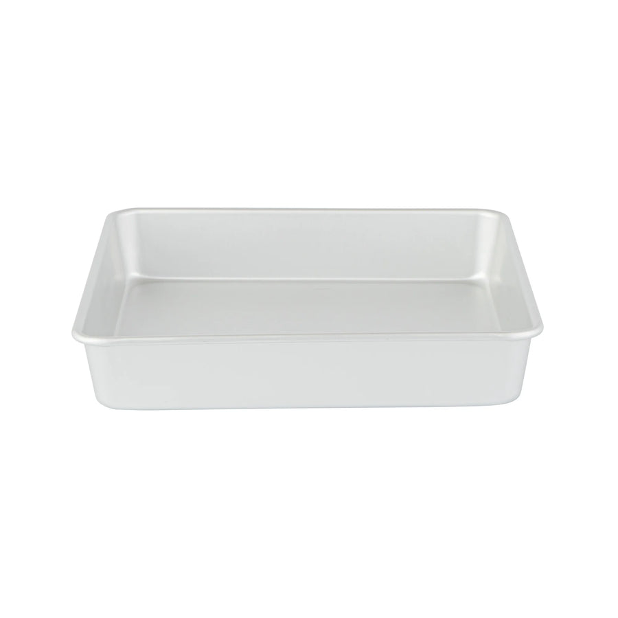 Restaurantware Met Lux 10 x 10 x 2 Inch Cake Pans, Aluminum, Square - Restaurant Equipment and Smallwares - Canadian Distribution