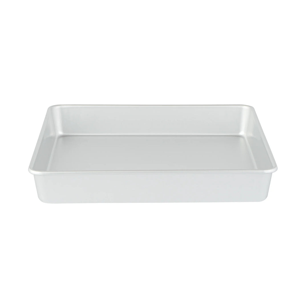 Restaurantware Met Lux 12 x 10 x 2 Inch2 Cake Pans, Aluminum, Square - Restaurant Equipment and Smallwares - Canadian Distribution