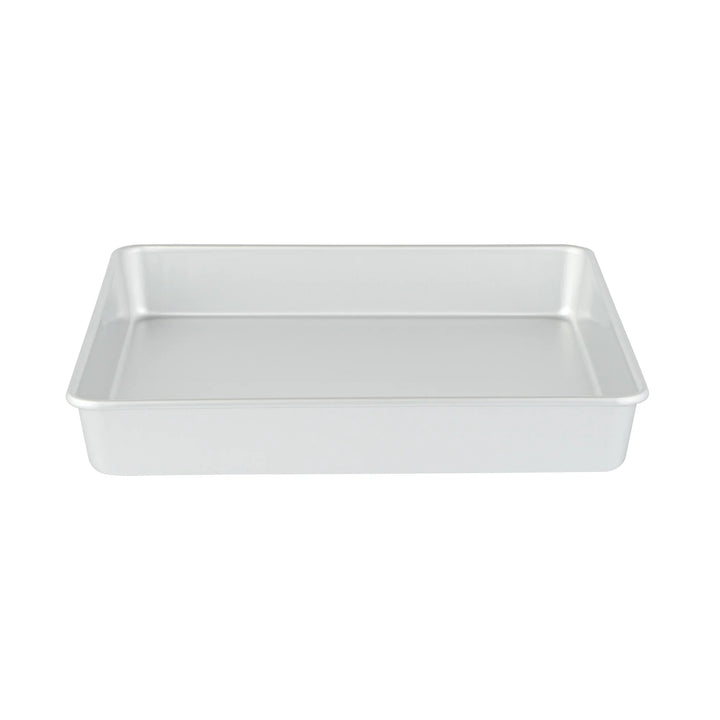 Restaurantware Met Lux 12 x 10 x 2 Inch2 Cake Pans, Aluminum, Square - Restaurant Equipment and Smallwares - Canadian Distribution