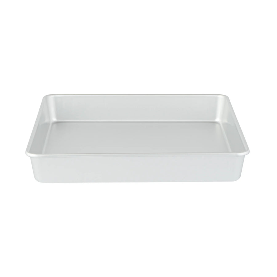 Restaurantware Met Lux 12 x 10 x 2 Inch2 Cake Pans, Aluminum, Square - Restaurant Equipment and Smallwares - Canadian Distribution