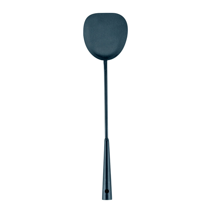 Restaurantware Motomori 15.50 Inch Pre-Seasoned Wok Spatulas, Blue, Carbon Steel - Restaurant Equipment and Smallwares - Canadian Distribution