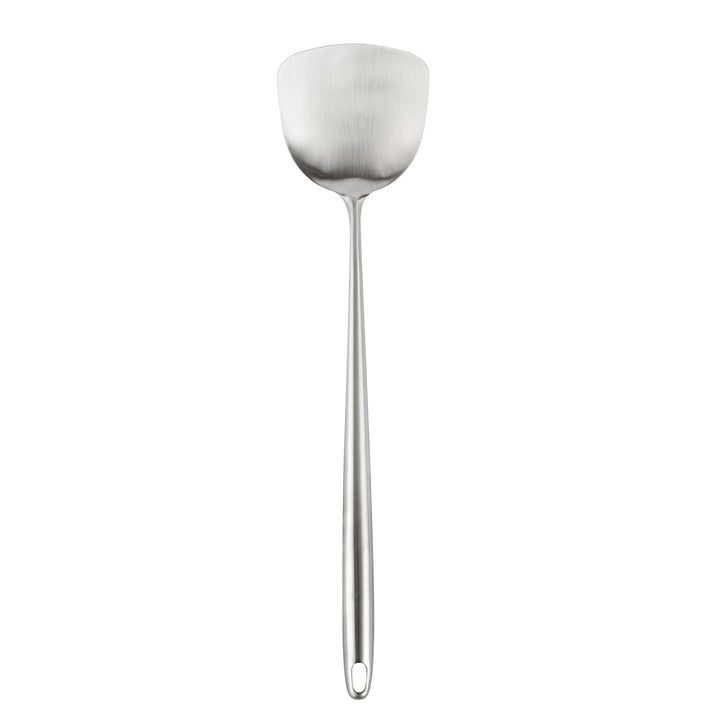 Restaurantware Motomori 17 Inch Wok Spatulas, Stainless Steel - Restaurant Equipment and Smallwares - Canadian Distribution