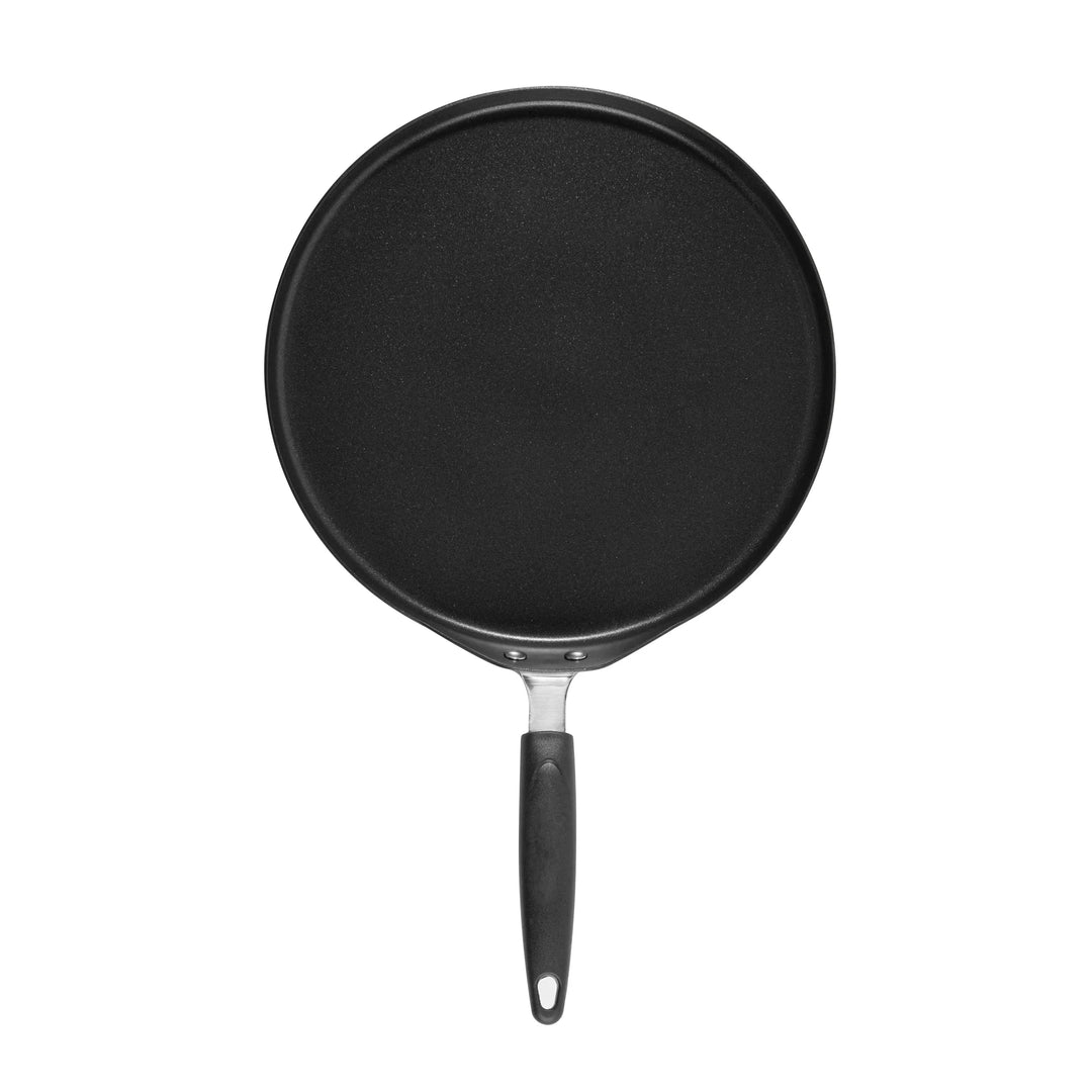 Restaurantware Met Lux 12 Inch Non-Stick Griddles, Bakelite Handles, Aluminum, Round - Restaurant Equipment and Smallwares - Canadian Distribution - Ships Free Within Canada on Orders Above CAD $199