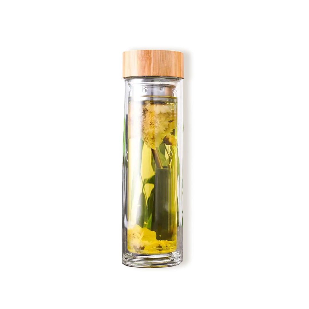 FloralTea Tea Accessory Bottle, With Cocktail Recipes - Restaurant Equipment and Smallwares - Canadian Distribution