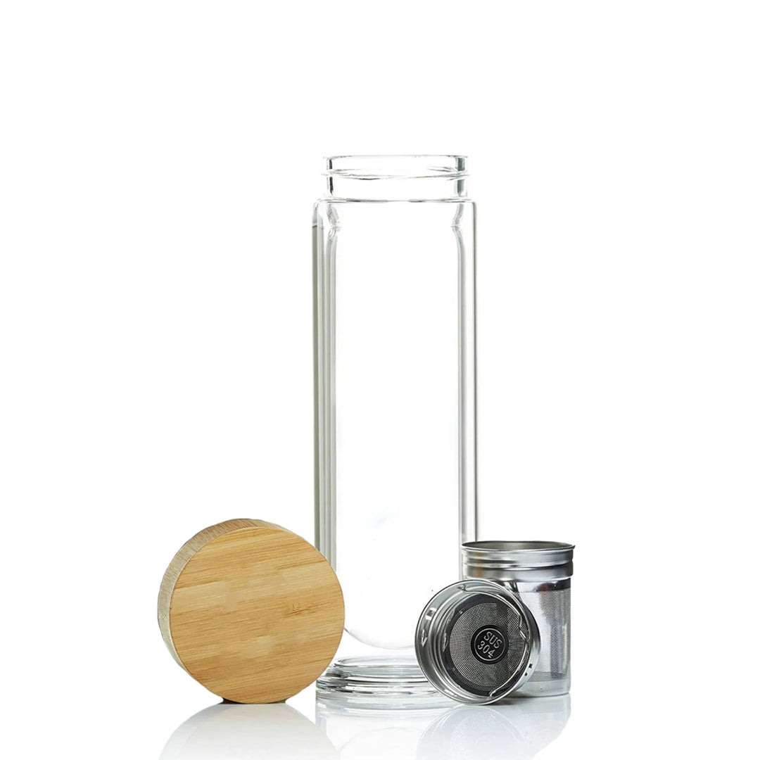 FloralTea Tea Accessory Bottle, With Cocktail Recipes - Restaurant Equipment and Smallwares - Canadian Distribution - Ships Free Within Canada on Orders Above CAD $199