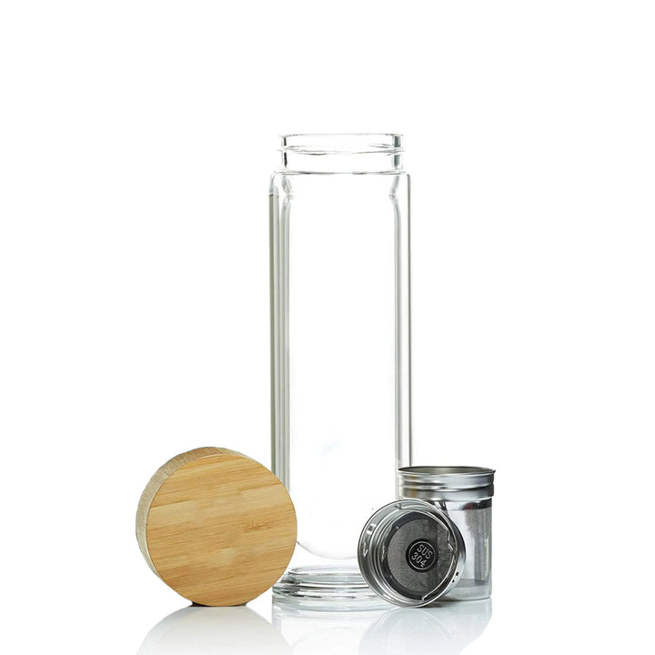 FloralTea Tea Accessory Bottle, With Cocktail Recipes - Restaurant Equipment and Smallwares - Canadian Distribution - Ships Free Within Canada on Orders Above CAD $199