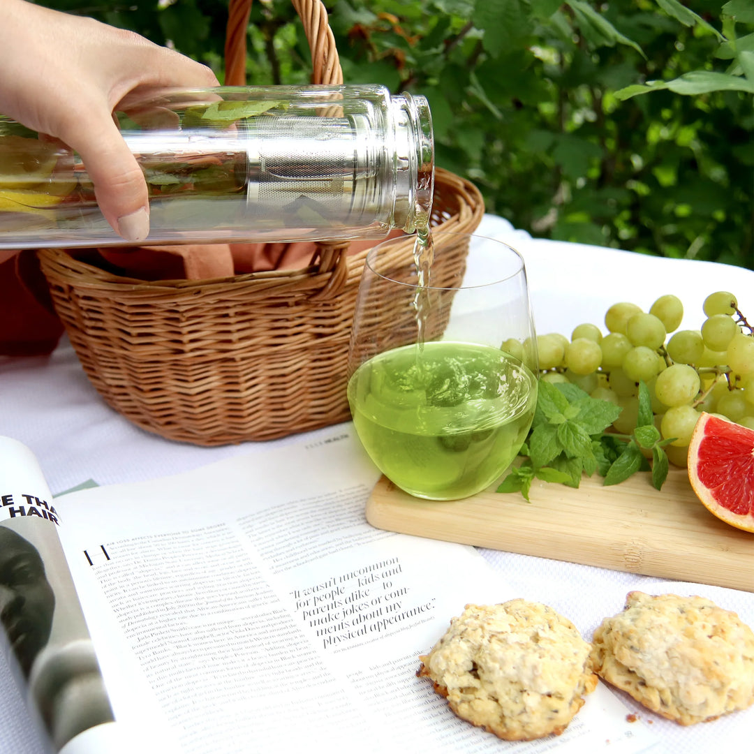 FloralTea Tea Accessory Bottle, With Cocktail Recipes - Restaurant Equipment and Smallwares - Canadian Distribution - Ships Free Within Canada on Orders Above CAD $199