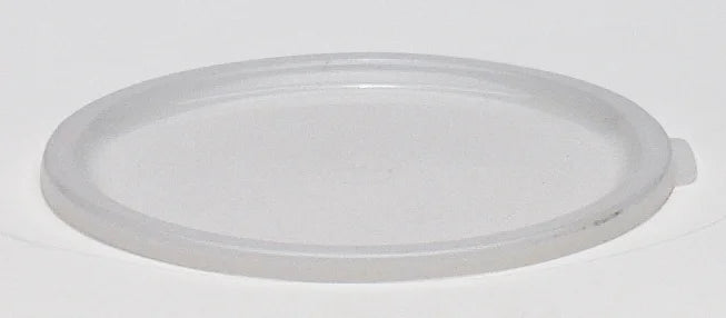 Cambro 2/4Qt Round White Polyethylene Food Storage Container Cover - Restaurant Equipment and Smallwares - Canadian Distribution